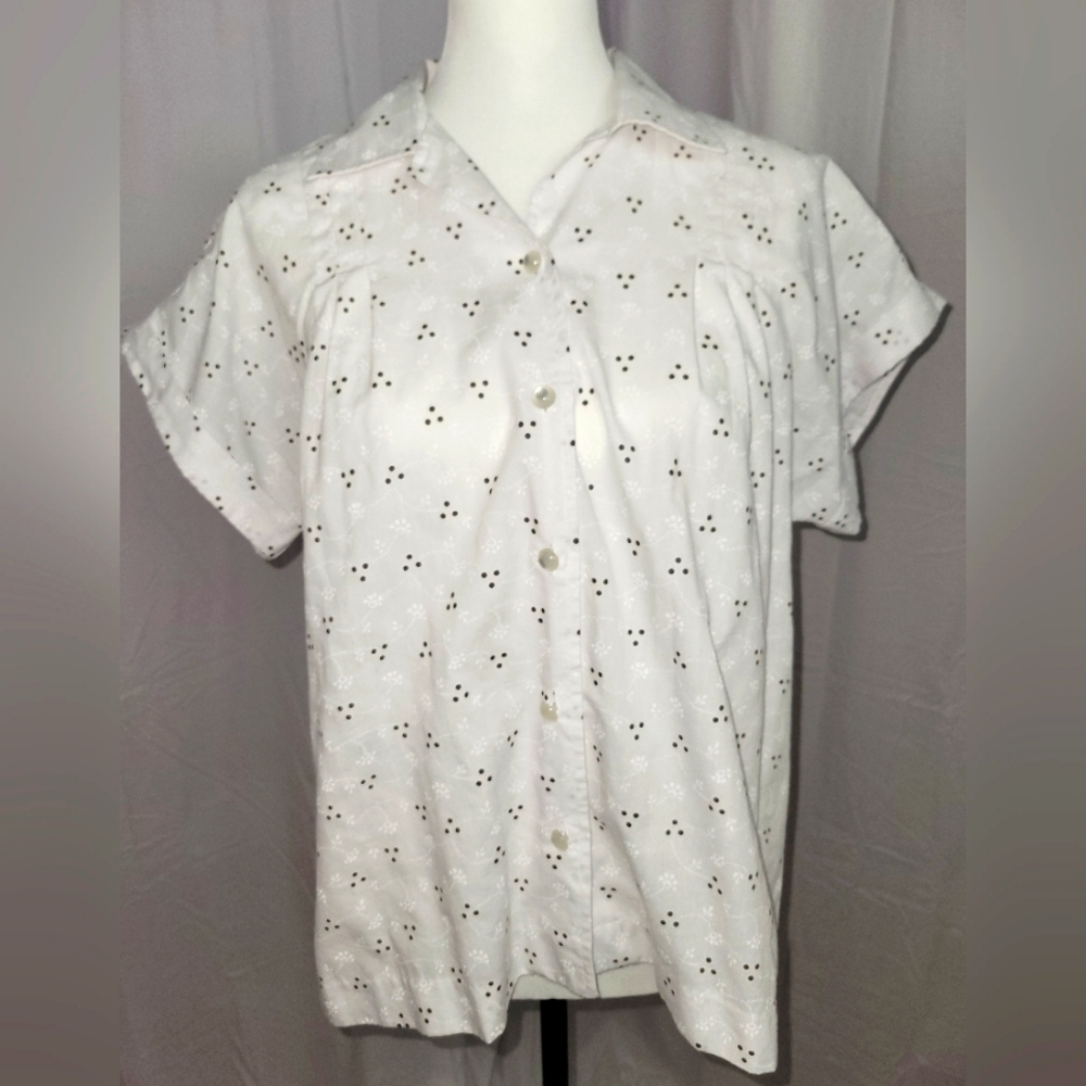 Blair Cap sleeve blouse